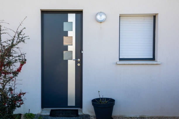Modern Aluminium Doors