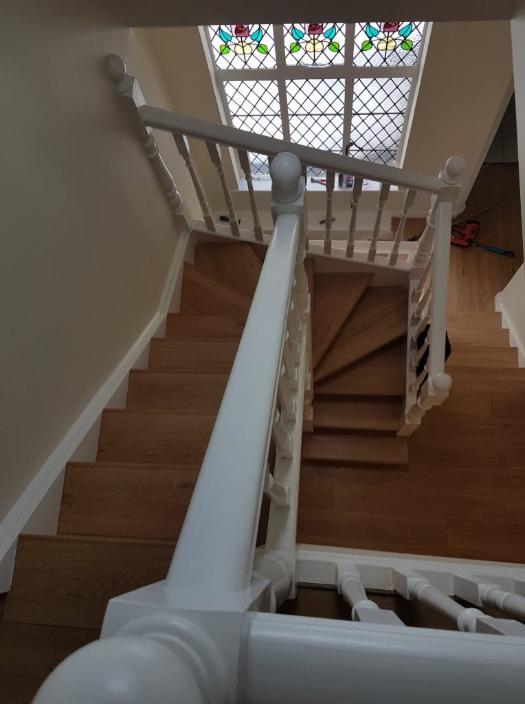 Stairs Makeover Dublin – Expert Staircase Transformations by MSQ Carpentry